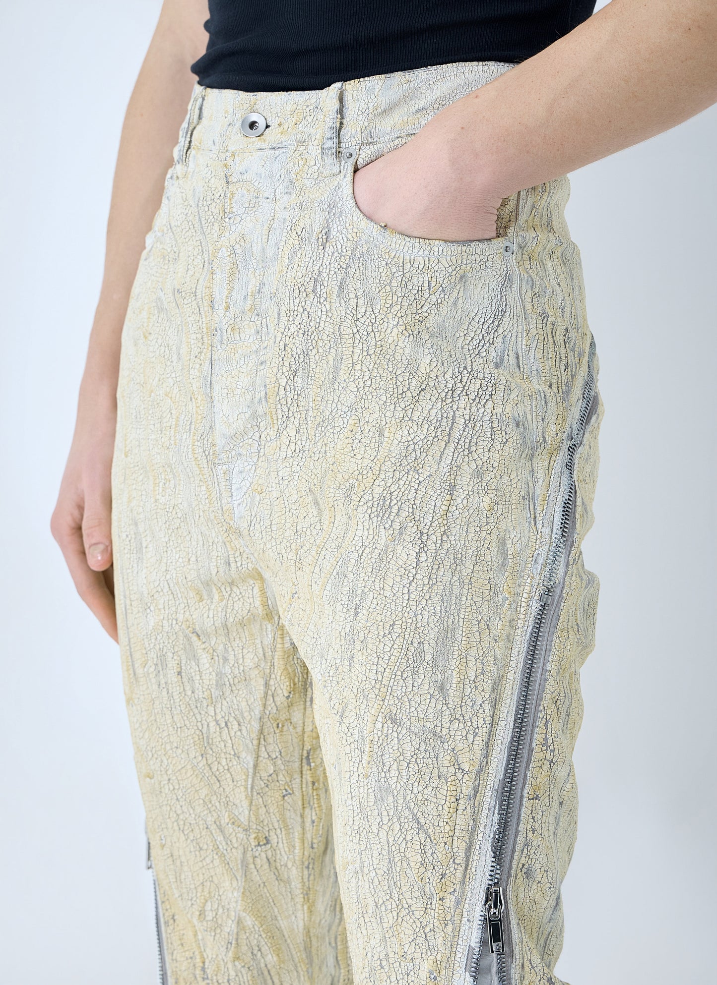 Rick Owens Men Bolan Banana Pants