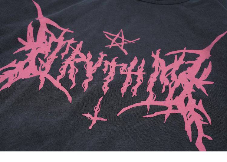 Pentagram | Y2K Graphic Hoodie - Luxuryurbanwear