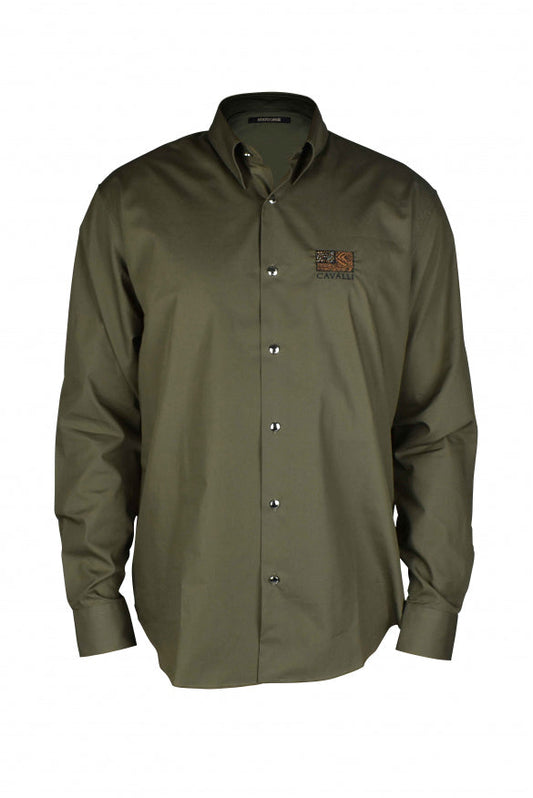Roberto Cavalli Men Shirt