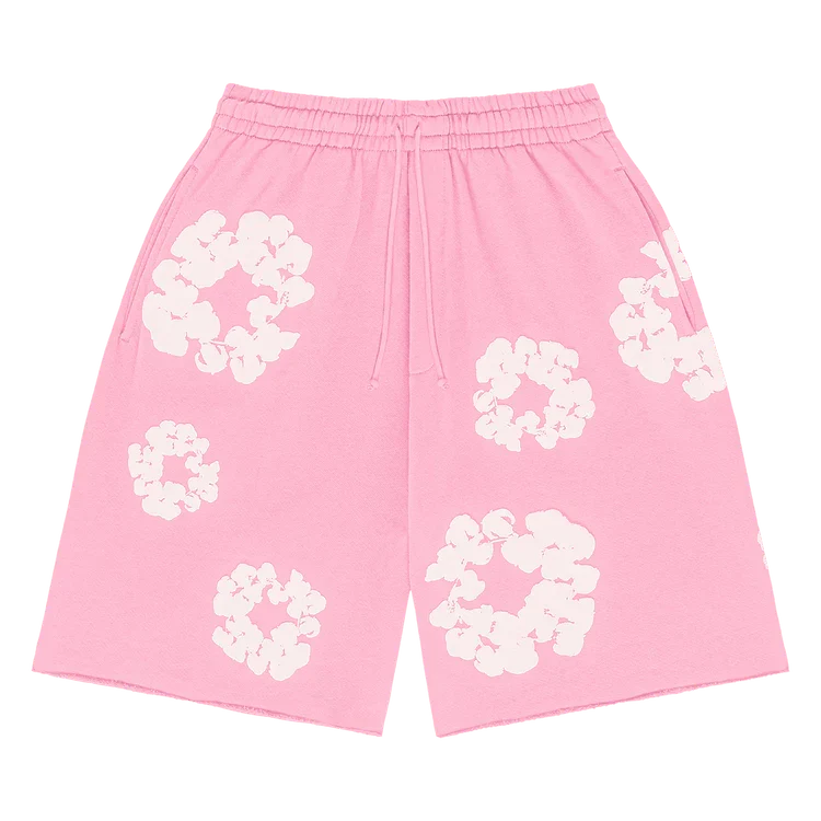 DENIM TEAR SHORT