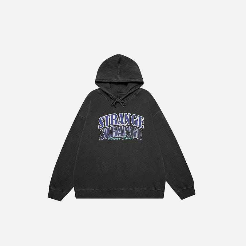 Hoodie 'Strange'