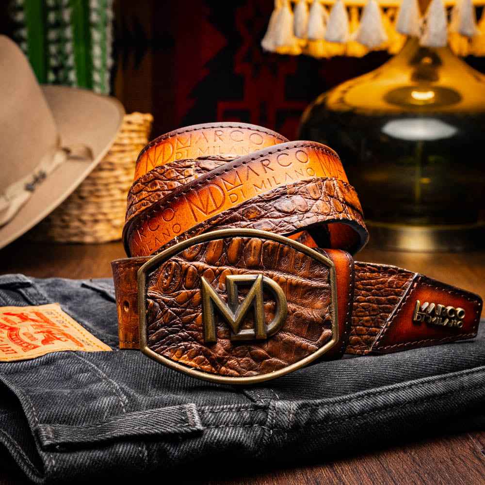 Texas Belt Aged Maple