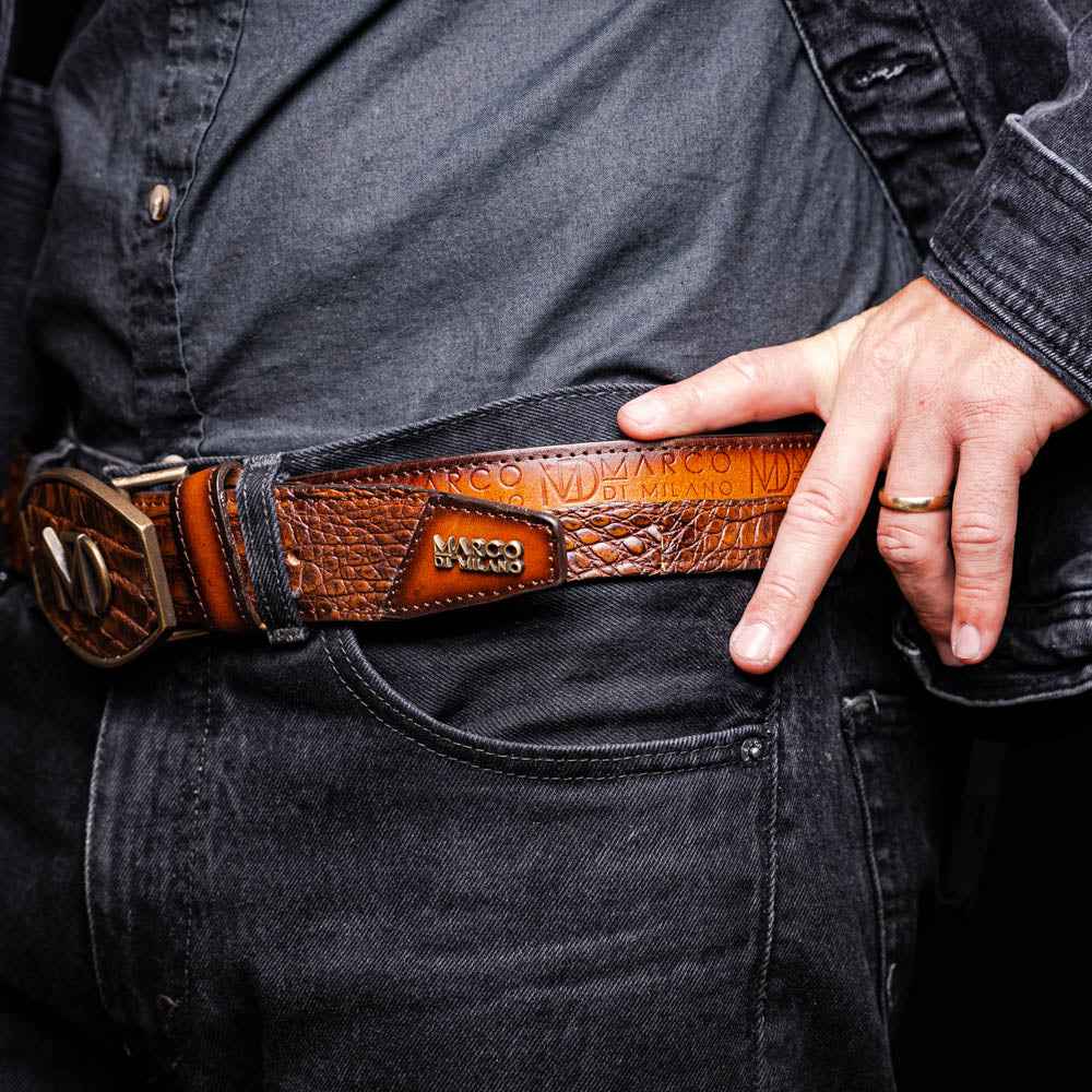 Texas Belt Aged Maple