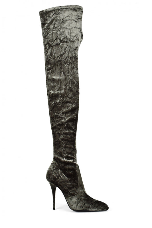Saint Laurent Women Talia Thigh-High