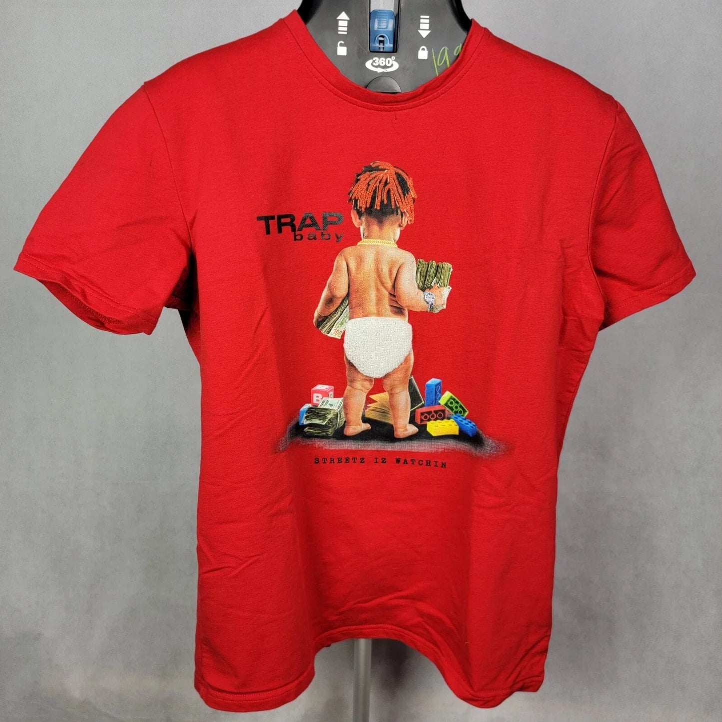 STREETZ IZ WATCHIN TShirt Trap Baby Graphic