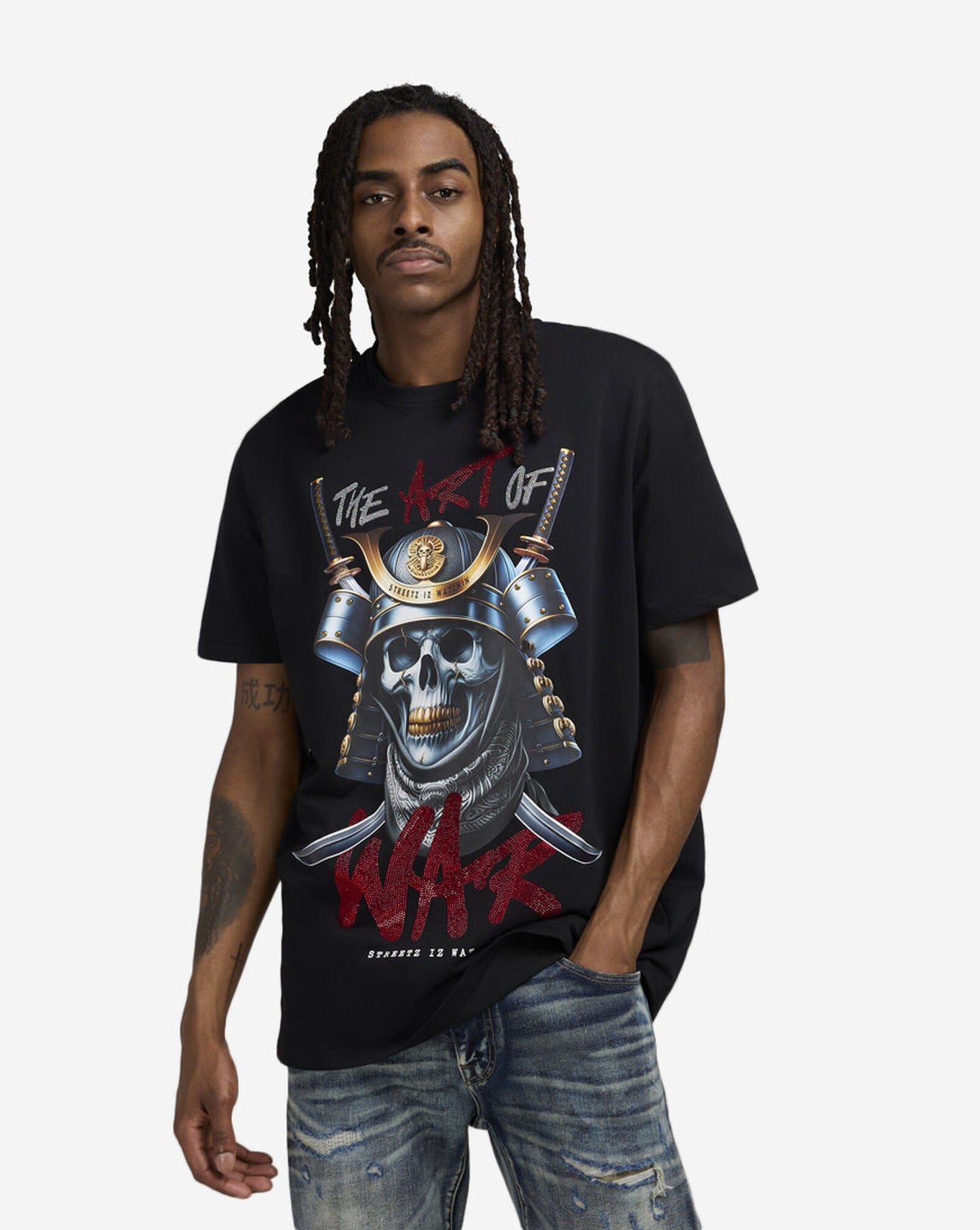 STREETZ IZ WATCHIN TShirt Art Of War Graphic