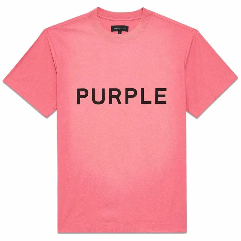 PURPLE TShirt Bold Logo