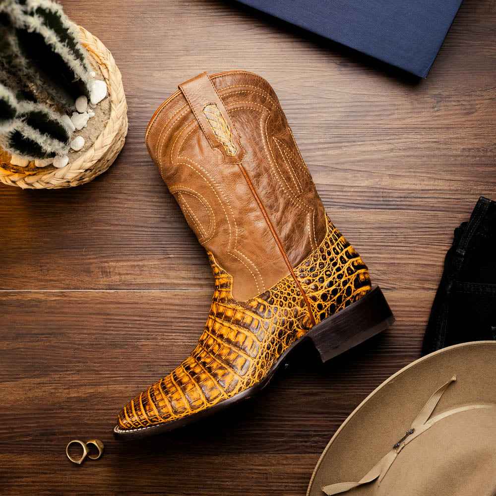 Tucson Mustard Brown