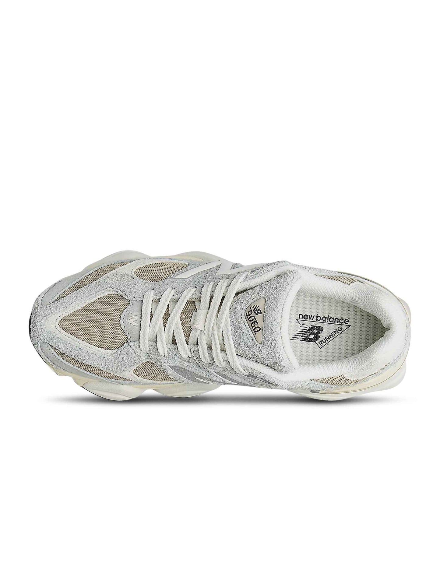 New Balance Mens 9060 Lifestyle Shoes - Grey