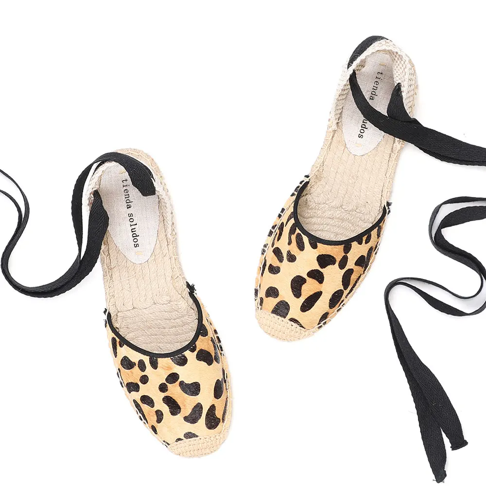 USS Shoes Ayu Women's Flats Lace Up Espadrilles - Luxuryurbanwear