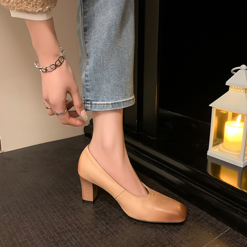 USS Shoes Roxy Women's High Heels Leather Dress Pumps - Luxuryurbanwear