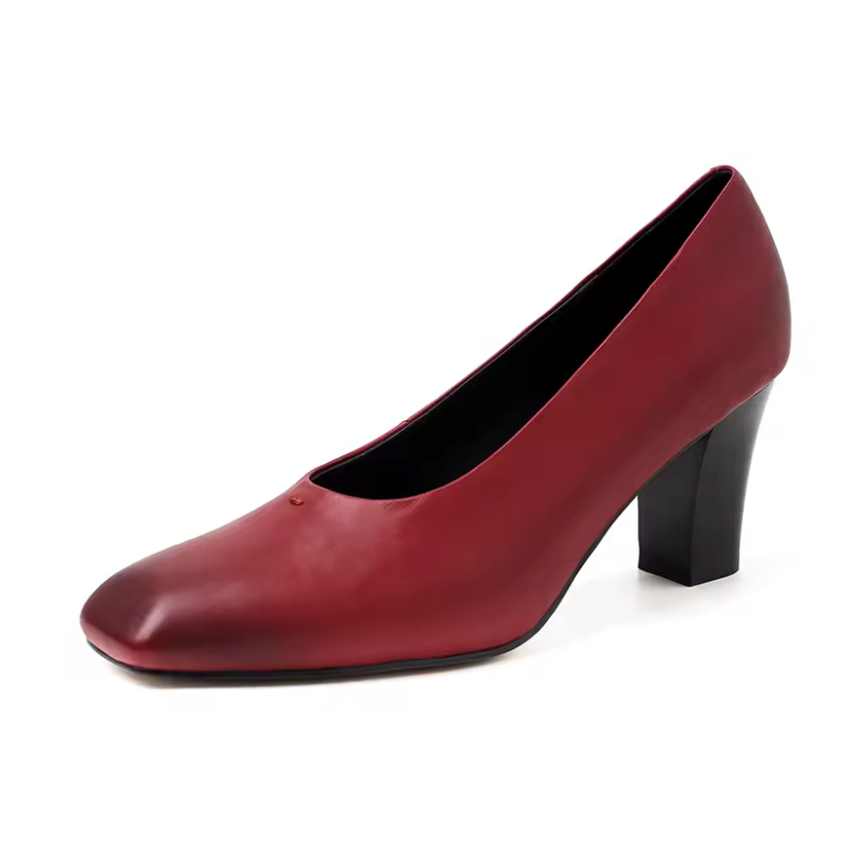 USS Shoes Roxy Women's High Heels Leather Dress Pumps - Luxuryurbanwear
