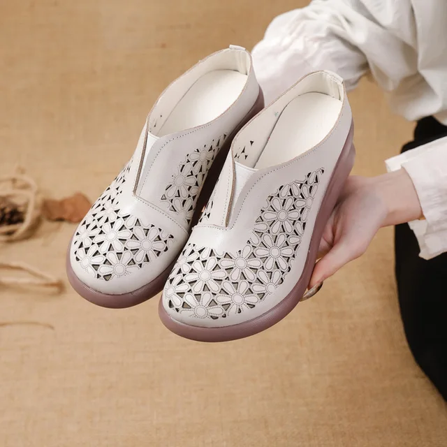 LUW Shoes Adela Women's Comfort Platform Sandals