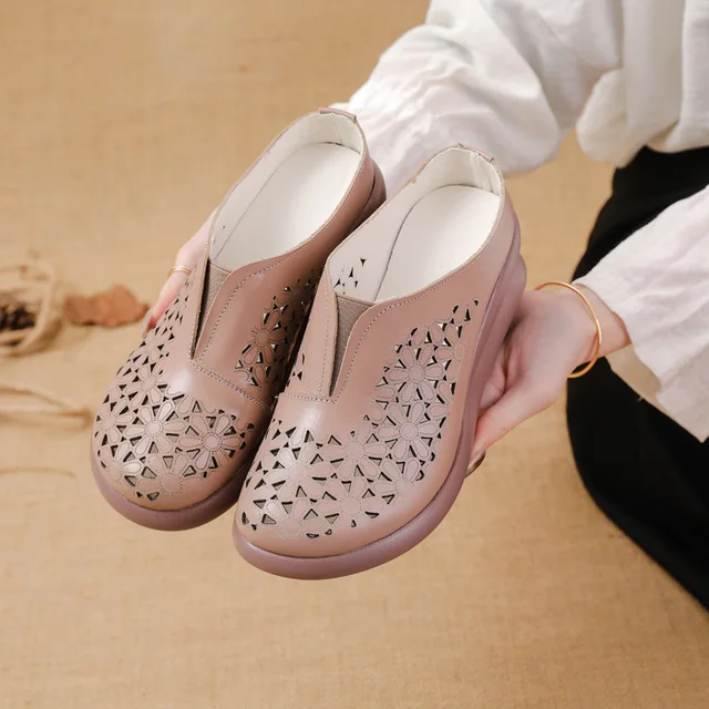 LUW Shoes Adela Women's Comfort Platform Sandals