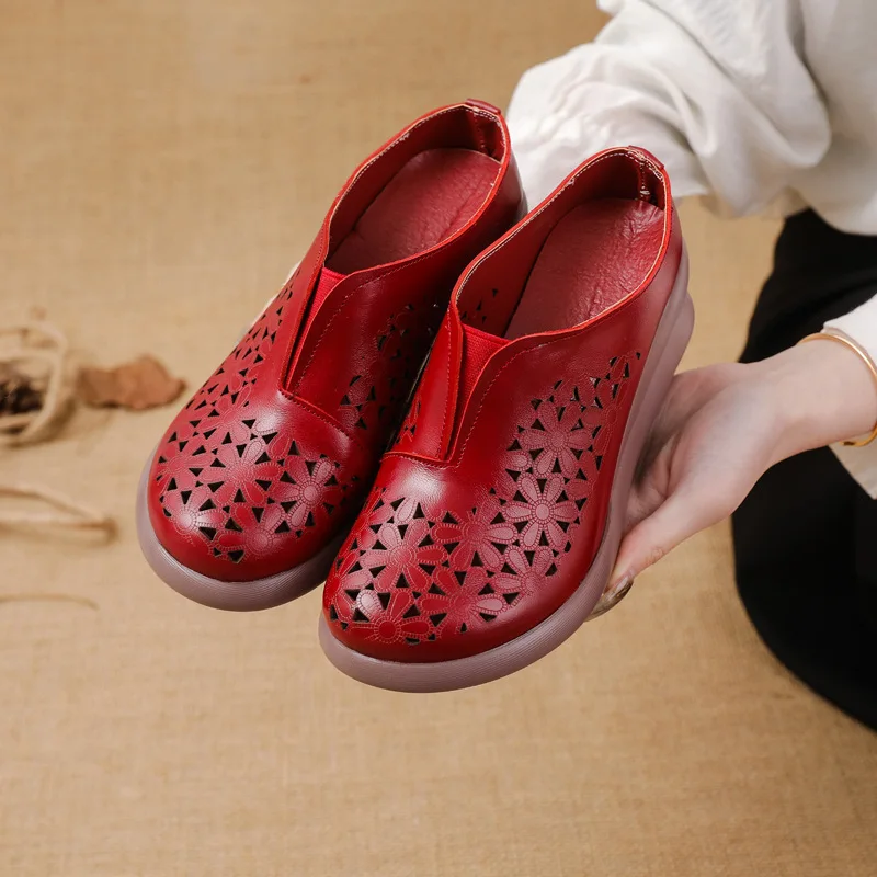 LUW Shoes Adela Women's Comfort Platform Sandals