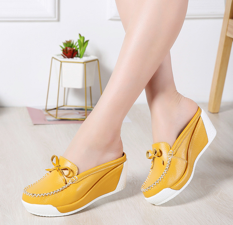 USS Shoes Aila Women's Platform Wedges - Luxuryurbanwear