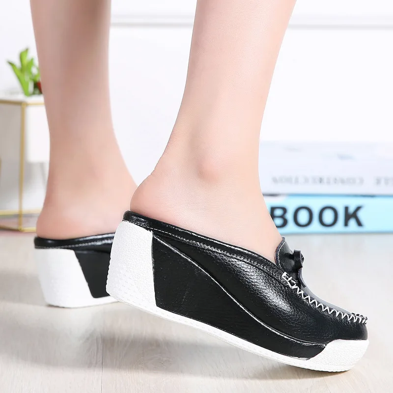 USS Shoes Aila Women's Platform Wedges - Luxuryurbanwear