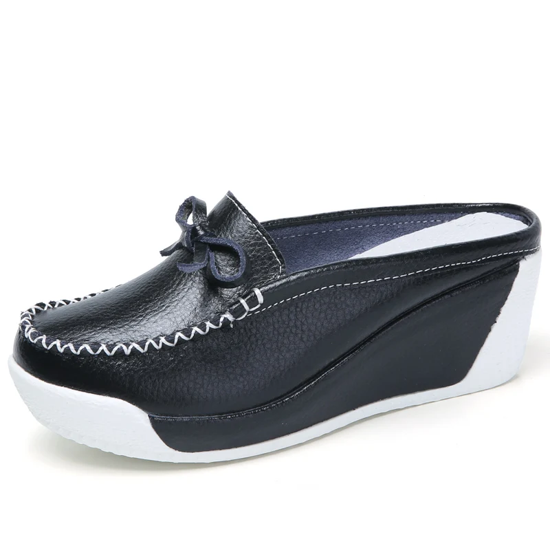 USS Shoes Aila Women's Platform Wedges - Luxuryurbanwear