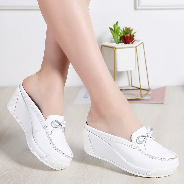 USS Shoes Aila Women's Platform Wedges - Luxuryurbanwear