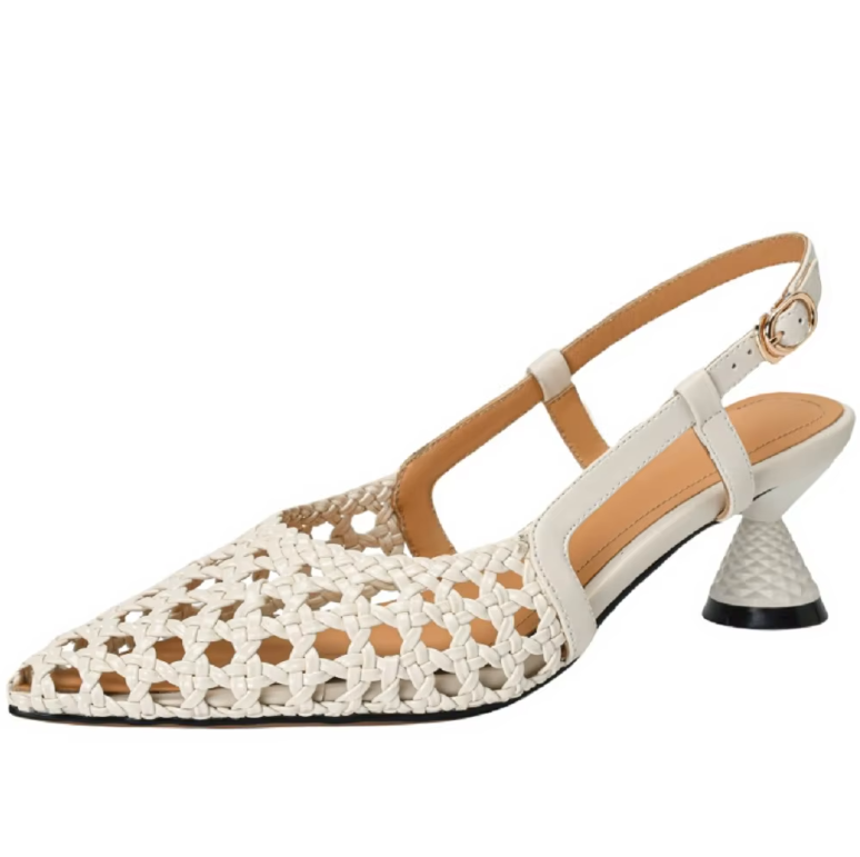 USS Shoes Aimee Women's Hollow Leather Elegant Sandals - Luxuryurbanwear