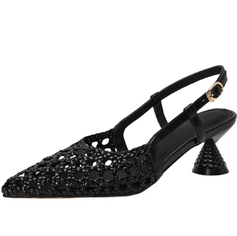 USS Shoes Aimee Women's Hollow Leather Elegant Sandals - Luxuryurbanwear