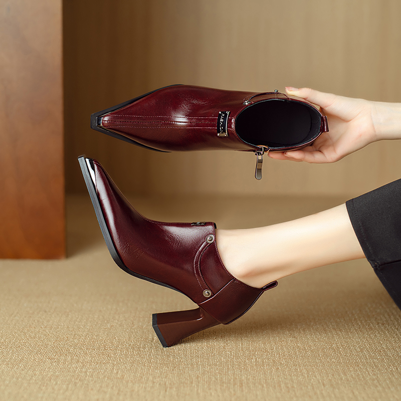 USS Shoes Aisling Women's Leather High Quality Pumps - Luxuryurbanwear