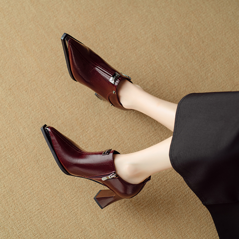 USS Shoes Aisling Women's Leather High Quality Pumps - Luxuryurbanwear