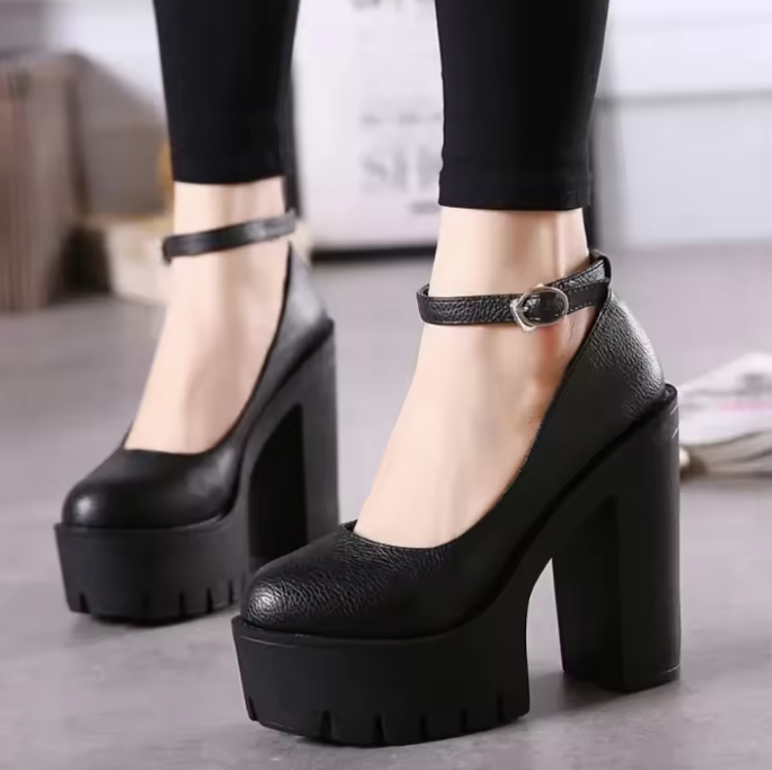 USS Shoes Aitana Women's Platform Shoes - Luxuryurbanwear