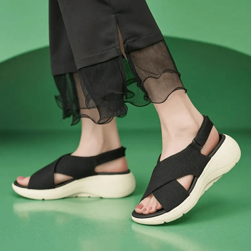 USS Shoes Alaiza Women's Bohemia Style Flat Sandals