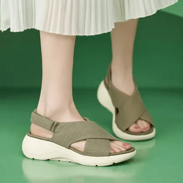 USS Shoes Alaiza Women's Bohemia Style Flat Sandals