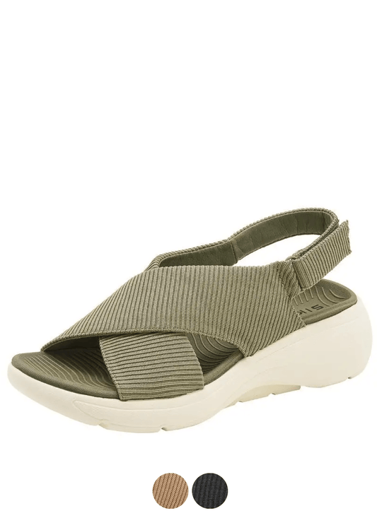 USS Shoes Alaiza Women's Bohemia Style Flat Sandals