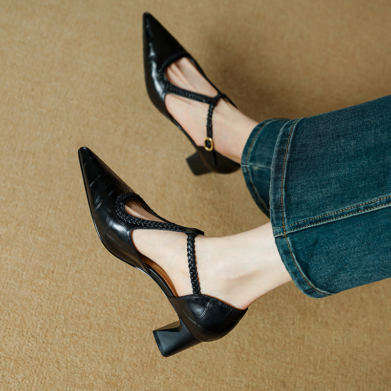 USS Shoes Alaiza Women's Pointed Toe Dress Pumps - Luxuryurbanwear