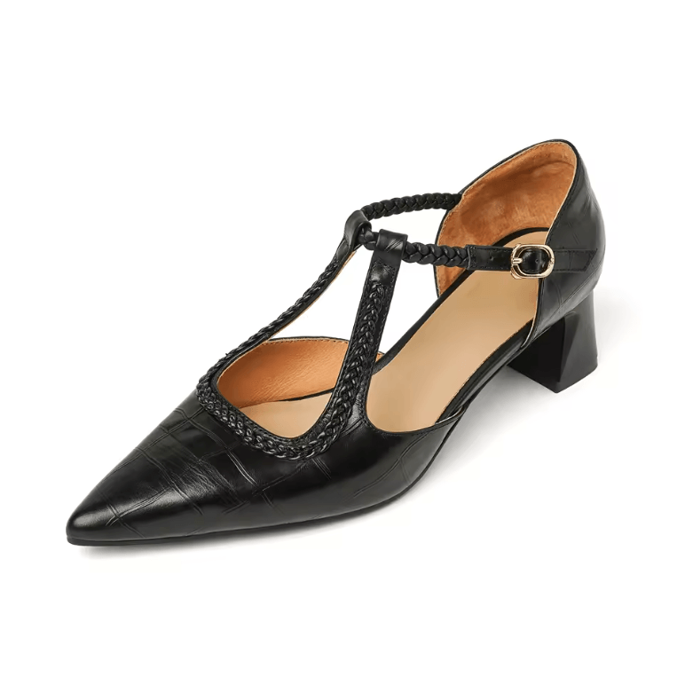 USS Shoes Alaiza Women's Pointed Toe Dress Pumps
