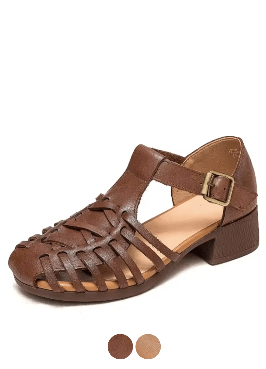 USS Shoes Alana Women's Closed Toe Leather Sandals