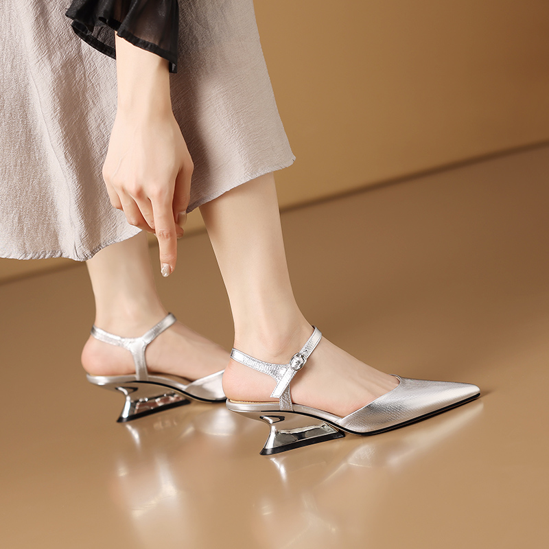 USS Shoes Alana Women's Leather Wedges Dress Pumps - Luxuryurbanwear