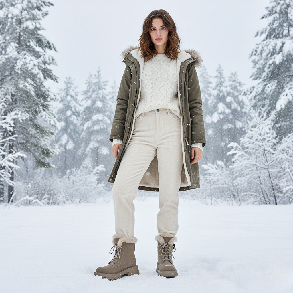 USS Shoes Alanis Women's Snow Boots