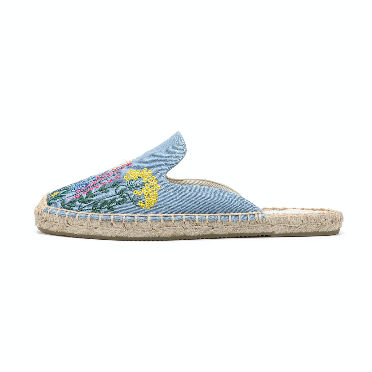 USS Shoes Albani Women's Slip-On Espadrilles Mules - Luxuryurbanwear