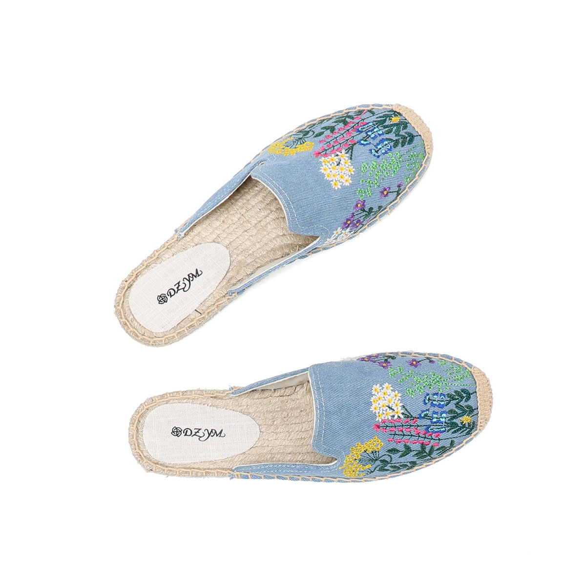 USS Shoes Albani Women's Slip-On Espadrilles Mules - Luxuryurbanwear