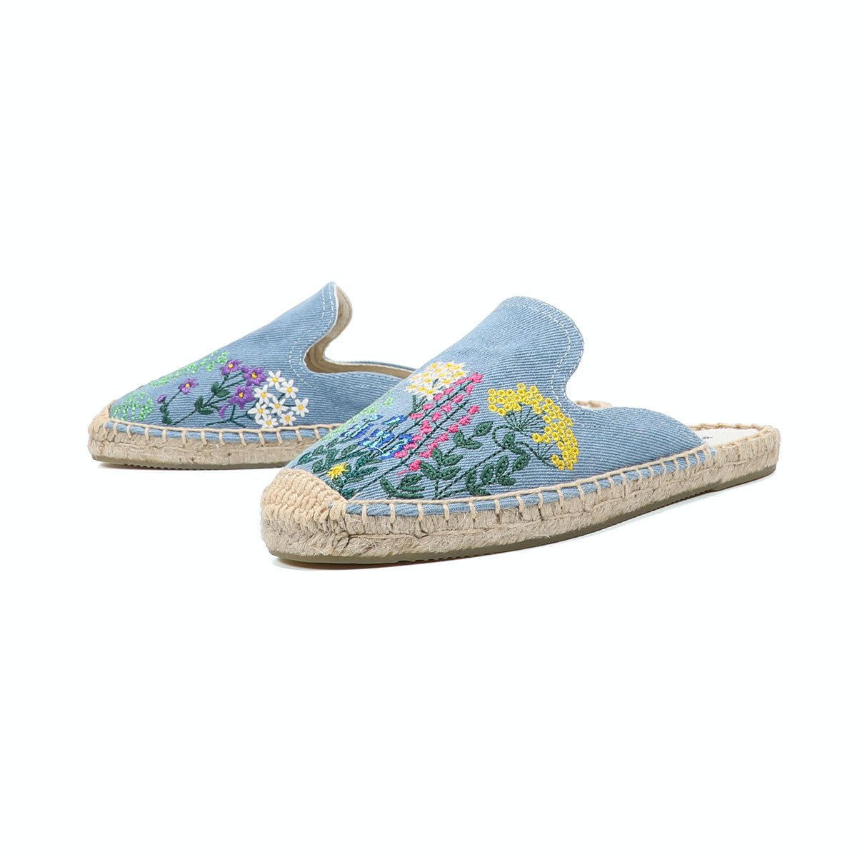 USS Shoes Albani Women's Slip-On Espadrilles Mules - Luxuryurbanwear
