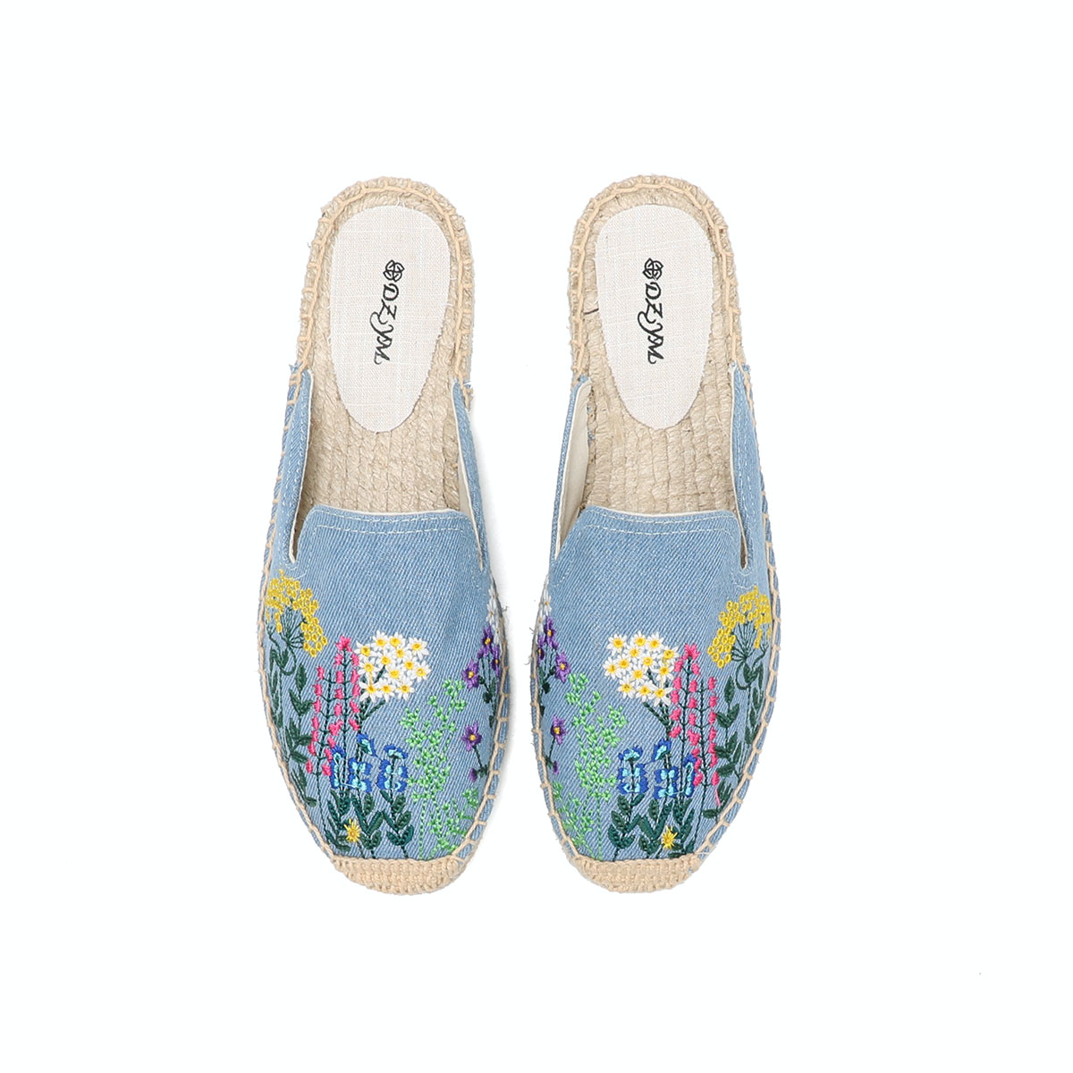 USS Shoes Albani Women's Slip-On Espadrilles Mules - Luxuryurbanwear