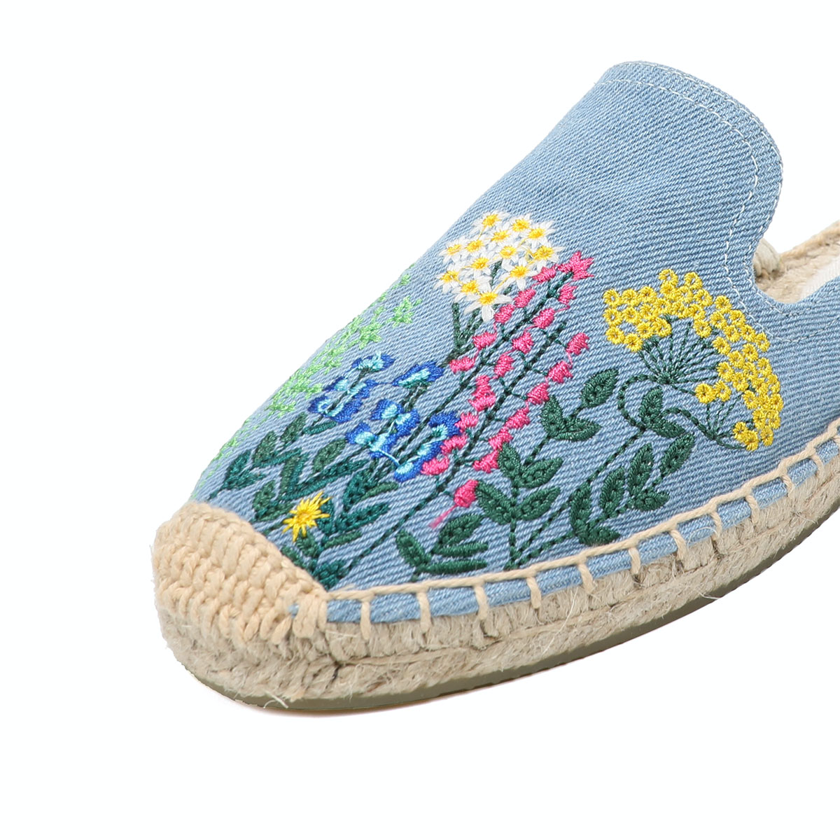 USS Shoes Albani Women's Slip-On Espadrilles Mules - Luxuryurbanwear