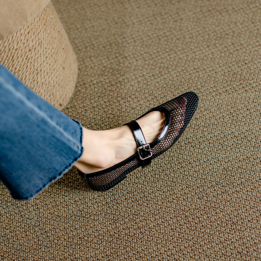 USS Shoes Albania Women's Casual Mesh Flat - Luxuryurbanwear