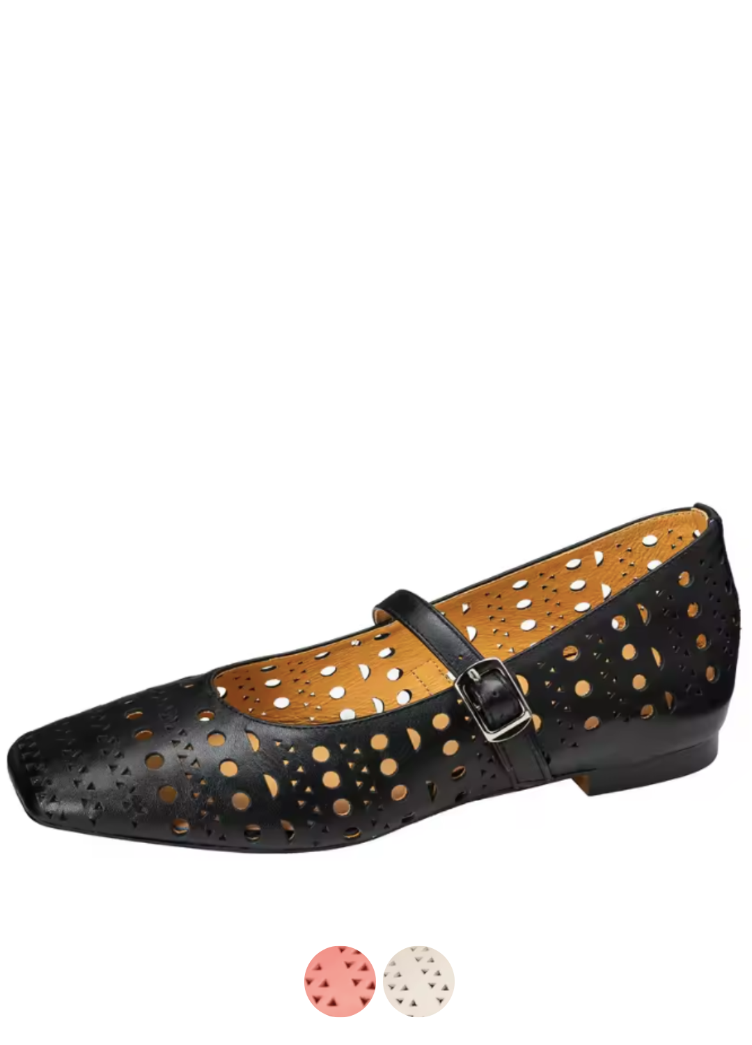 USS Shoes Albany Women's Hollow Leather Flat - Luxuryurbanwear