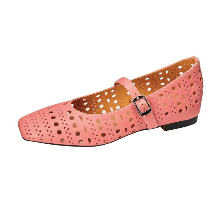 USS Shoes Albany Women's Hollow Leather Flat