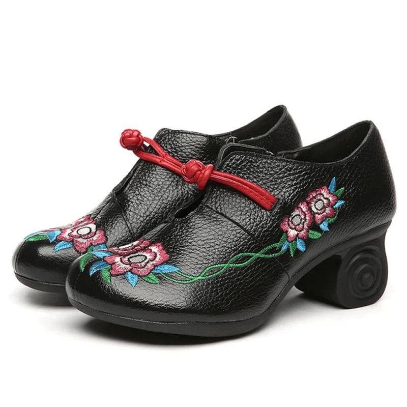 USS Shoes Aleida Women's Embroidery Pumps Shoes