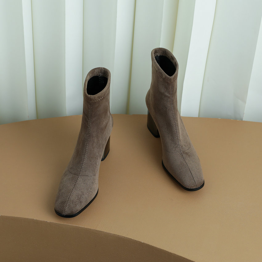 USS Shoes Aleja Women's Elegant Ankle Boots - Luxuryurbanwear