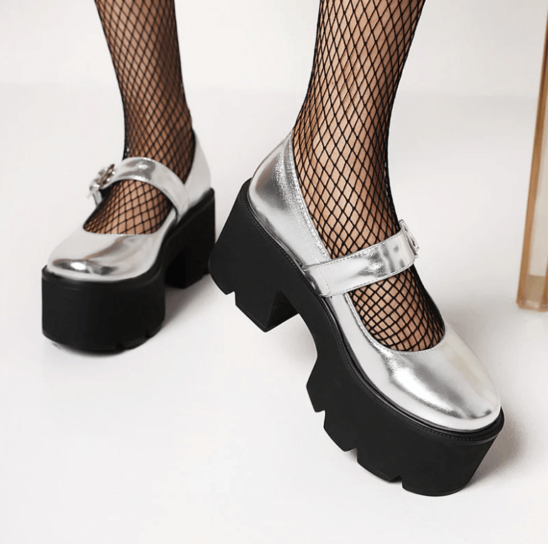 USS Shoes Aleja Women's Round Toe Platform Shoes