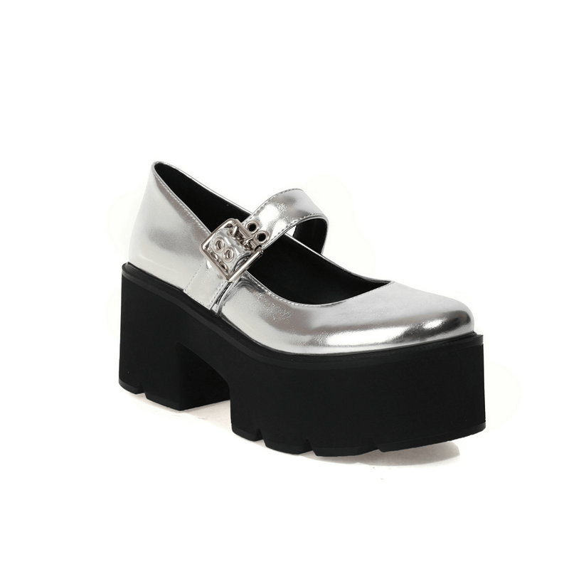 USS Shoes Aleja Women's Round Toe Platform Shoes