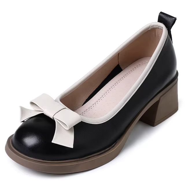 USS Shoes Aleli Women's Fashion Round Toe Pumps - Luxuryurbanwear