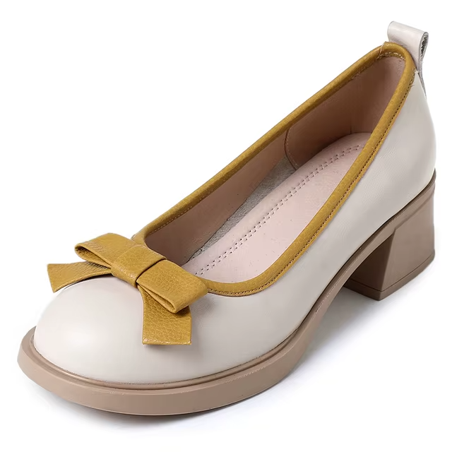 USS Shoes Aleli Women's Fashion Round Toe Pumps - Luxuryurbanwear